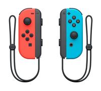 CONTROLLER WIRELESS NINTENDO Coppia di Joy-Con, Rosso Neon e Blu per Nintendo Switch
