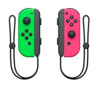 CONTROLLER WIRELESS NINTENDO Coppia di Joy-Con, Verde Neon e Rosa per Nintendo Switch