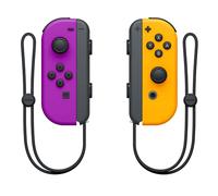 Nintendo Joy-Con Nero, Arancione, Viola Bluetooth Gamepad Analogico/Digitale Nintendo Switch