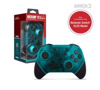 Controller Wireless Nintendo Switch Nuchamp Turquoise - Nuovo