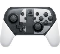 Nintendo Switch Pro Controller Super Smash Bros. Ultimate Edition Nero, Grigio, Bianco Bluetooth Controller analogico/digitale Nintendo Switch - Nouvo