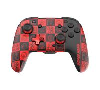 Pdp Rematch Glow Nero, Verde, Rosso Gamepad Analogico /digitale Nintendo Switch, Nintendo Switch Oled
