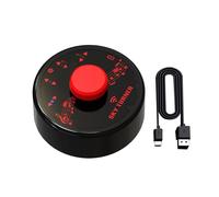 Controller wireless per girare la pagina, telecomando per app a pedale, ricaricabile portatile per una facile navigazione, tocco pulsante reattivo, attrezzatura per creatore di contenuti