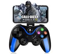Controller wireless per iPhone, Megadream MFi Bluetooth, gamepad joystick per iOS/Android, iPhone15 14 13/Mini/Pro Max/12/11, per Samsung Galaxy, Nokia, OPPO, Google, riproduzione diretta, blu