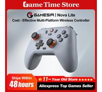 Controller wireless per PC Gamesir Nova lite per PC Android Steam Switch iOS Gaming Bluetooth 2.4g Gamepad con joystick ad effetto Hall