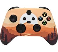 Controller wireless personalizzato compatibile con PC, Windows 10+, Series X/S e One (serie X/S Mountain Sunset)