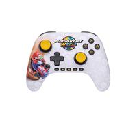 PowerA Controller senza fili Advantage per Nintendo Switch 2 - Mario Kart World Con licenza ufficiale, effetto Hall, pulsanti mappabili, controller pro, Pulsante C, comandi di movimento