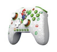 CONTROLLER WIRELESS POWERA Advantage, Wireless, Bianco, Verde, Rosso