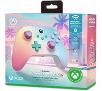 Controller wireless PowerA Advantage Xbox Series X|S Beach Vibes rosa blu