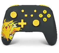 PWRA NSGP0016-01 - Controller PowerA, interruttore Nintendo, wireless, Pikachu