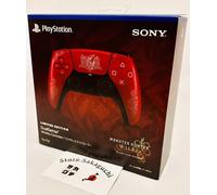 Controller wireless PS5 DualSense Monster Hunter Wilds edizione limitata