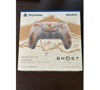 Controller wireless PS5 Ghost of Yotei Dualsense Gold Limited
