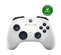 Razer Wolverine V3 Pro - Controller Esports wireless per Xbox e PC (HyperSpeed Wireless, pulsanti d'azione tattili Mecha, stick analogici ad effetto Hall anti-drift, vibrazioni aptiche) Blanco
