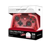 CONTROLLER WIRELESS READY2GAMING Pro Pad X LED - Compatibile con PC e Console, Vibrazione