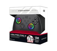 CONTROLLER WIRELESS READY2GAMING R2GNSW2PROPADX - Compatibile con PC e Console, Vibrazione