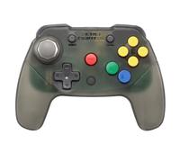 Controller Wireless Retro Fighters Brawler64 Grigio Fumo - N64
