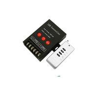 Controller wireless RF DC5-24V 30A 10A*3 con custodia in ferro a 4 pulsanti, adatto for strisce luminose a LED RGB