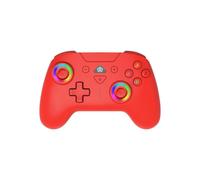Controller wireless - SUBSONIC - Switch 2 / Switch - LED programmabili - Vibrazione - Giroscopio - Rosso
