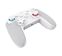 Controller wireless Trust per Nintendo Switch con controlli di movimento e vibrazione, 15 ore, bianco