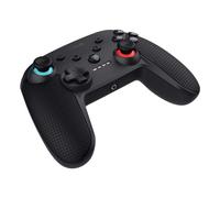 Controller wireless Trust Switch con controlli di movimento, vibrazione, Bluetooth, durata della batteria di 15 ore, nero