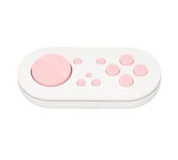 Controller Wirelessbluetooth, Controller Compatto Portatile con Cavo e Cinturino, Controller di Gioco RGB Bluetooth per App Anki per Switch, per Vittorie, per Androidi, per OS X,