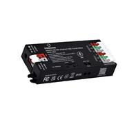 Controller WLED con Microfono, Controller Digitale ESP32 per Strisce LED RGB, RGBW, DC5-24V Controllers WLED Digitale Indirizzabile per Strisce LED WS2811, WS2812B, SK6812, WS2805