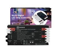 Controller WLED con microfono, ESP32 Digital LED Strip Controller RGB RGBW striscia LED FCOB indirizzabile DC5-24V