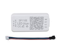 Controller Ws2811, SP110e indirizzabile LED Bluetooth Ws2812b Controller 5V-24V, iOS/Android App Telecomando wireless, Pixel Light Controller per WS2812 SK6812 SK6812RGBW Dream Color RGB Strip Lights