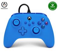 CONTROLLER XBOX CABLATO BLU GIOCO PC CONSOLE JOYSTICK ERGONOMICO PRECISO RAPIDO