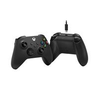 Controller Xbox con cavo per PC (serie Xbox) e abbonamento Xbox Game Pass Ultimate | 3 mesi | Xbox/Win 10 PC - Codice gioco da scaricare - Nouvo