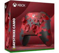 CONTROLLER XBOX SERIE X/S WIRELESS DAYSTRIKE CAMO EDITION PAD XBOX ONE ROSSO