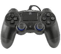 Xtreme 90417 periferica di gioco Nero USB Gamepad Analogico-Digitale PC, PlayStation 4, Playstation 3