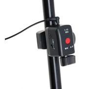 Controller Zoom per Videocamera, Telecomando per Controllo Zoom Videocamera da 27,6 Pollici per 190P 150P 198P VX2000E 2100E 2200E FX1000E, per DVC33 DVC63 DVC15 180 180A