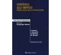 Controlli alle imprese. Profili critici nelle attività estere