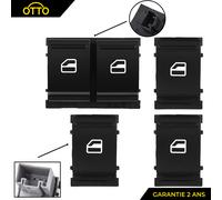 Controlli Alzacristallo Finestrino Anteriore Post. SX Destra Pinze Ibiza 4 Leon