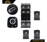 Controlli Alzacristallo Vetro Con Interrutore Fari E per Seat Alhambra VW Sharan