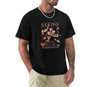 controlli Samurai Shinobi Sekiro Shadows Die Twice T Shirt Souls Game Giapponese 100% Cotone Manica Corta T-shirt Nero, Nero , L