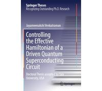 Controlling the Effective Hamiltonian of a Driven Quantum Superconducting Circuit