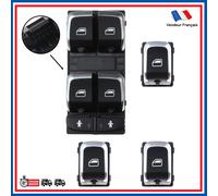 Controllo + 3 Interruttori Alzacristallo Vetro Anteriore Posteriore Pinze per