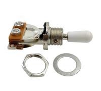 Controllo a levetta per chitarra a 3 vie, preciso antiscivolo, professionale, selettore pickup per chitarra elettrica LP con tappo a 3 posizioni, anello di commutazione ritmica per adulti