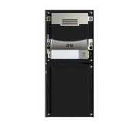Controllo Accessi 2N Telecommunications 9155211CB Faceplate Nero Parete 1 Pezzo