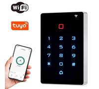 Controllo accessi app Tuya Tastiera Rfid impermeabile IP68 Controller di accesso WiFi wireless Tastiera WG26/34 Sblocco password