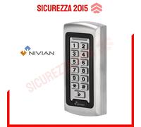 Controllo accessi autonomo con accesso tramite scheda EM e PIN per esterni IP68