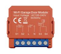 Controllo Accessi Avatto GDS16 Modulo WiFi Garage Programmabile Voce