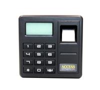 Controllo accessi biometrico autonomo con impronta digitale, controller for porta singola, tastiera autonoma for tessera, Vestibilità standard europea(AC ID Version)