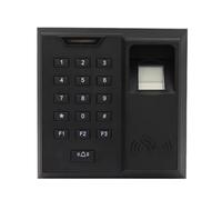 Controllo Accessi Con Impronta Digitale Controllo Presenza Presenze Blocco Password Blocco Impronta Digitale Chiave Macchina Integrata 500 Utenti(Size:X66 and 10 ID keys)