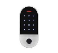 Controllo accessi con impronta digitale impermeabile IP66 RFID 125KHz Controller di accesso Bluetooth Supporto app Tuya, Vestibilità standard europea