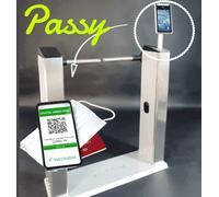 Controllo accessi con lettore Green Pass, mascherina, temperatura - passo 68cm