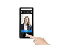 Controllo accessi con riconoscimento facciale impronta digitale Wi-Fi Rilevamento dinamico Serratura porta Macchina presenze Software gratuito IP USB