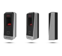 Controllo Accessi Hikvision DS-K1201AEF Impronta e Carta 5.000 Utenti Antimanomissione